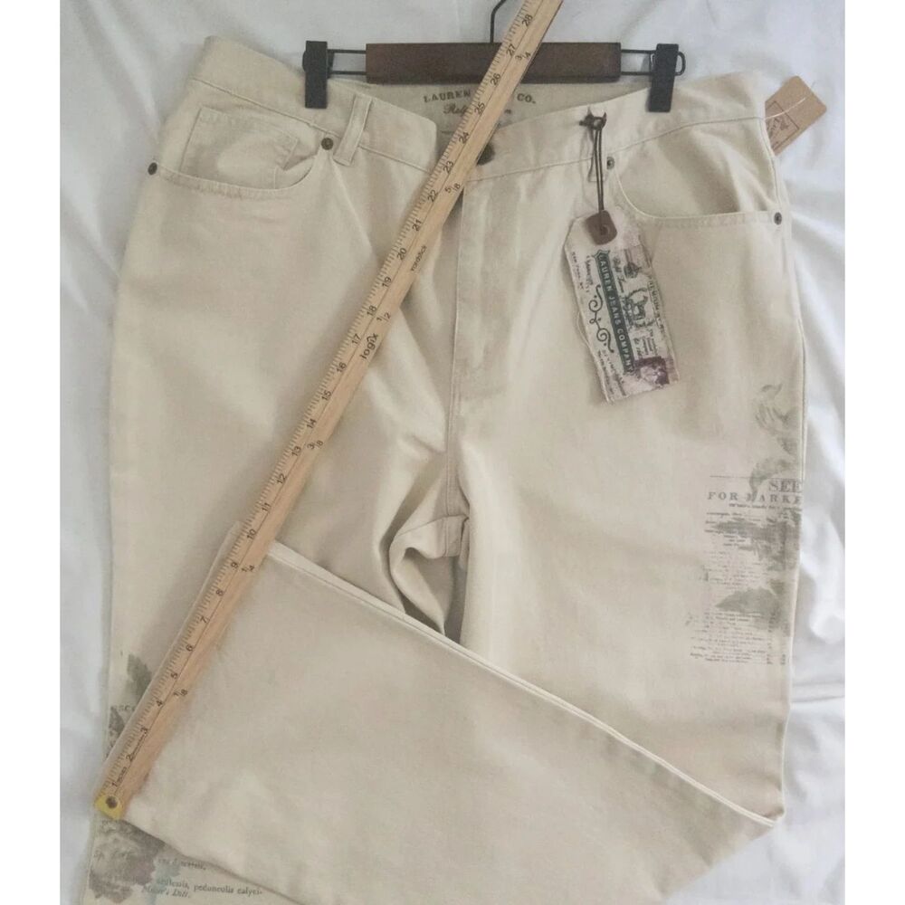 Lauren Jeans Co. Ralph Lauren — Denim jeans · Cotton · Sz 16 - Picture 9 of 12